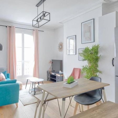 Roquette Charming Apartment Near Bastille - 6P París Exterior foto