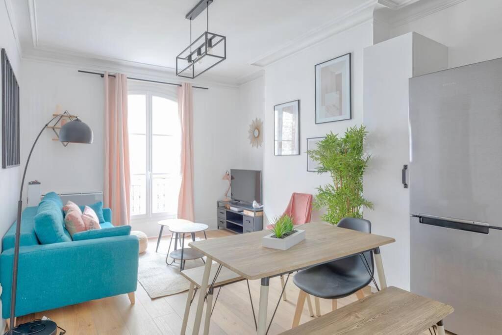 Roquette Charming Apartment Near Bastille - 6P París Exterior foto