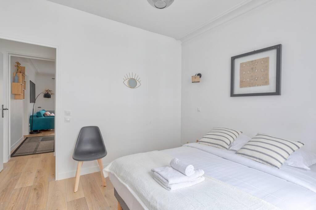 Roquette Charming Apartment Near Bastille - 6P París Exterior foto