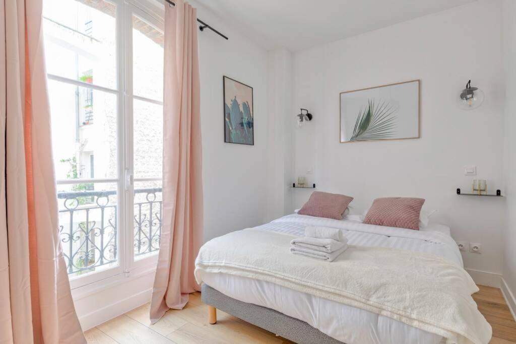 Roquette Charming Apartment Near Bastille - 6P París Exterior foto