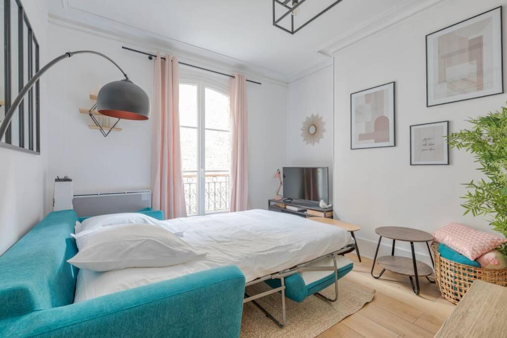 Roquette Charming Apartment Near Bastille - 6P París Exterior foto