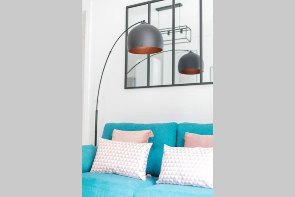 Roquette Charming Apartment Near Bastille - 6P París Exterior foto