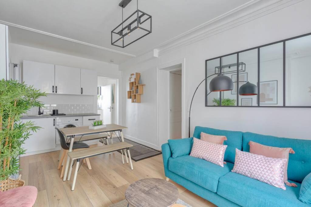 Roquette Charming Apartment Near Bastille - 6P París Exterior foto